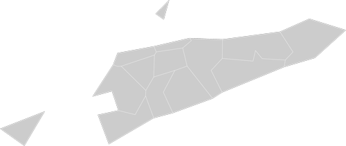 Carte du monde du Timor-Oriental