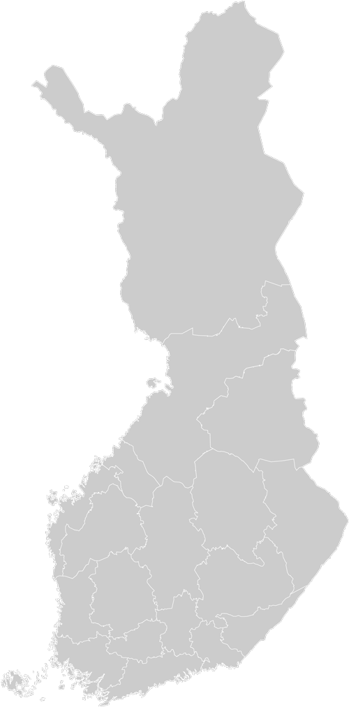 Finland world map