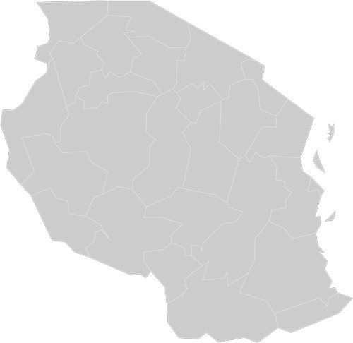 Tanzania world map